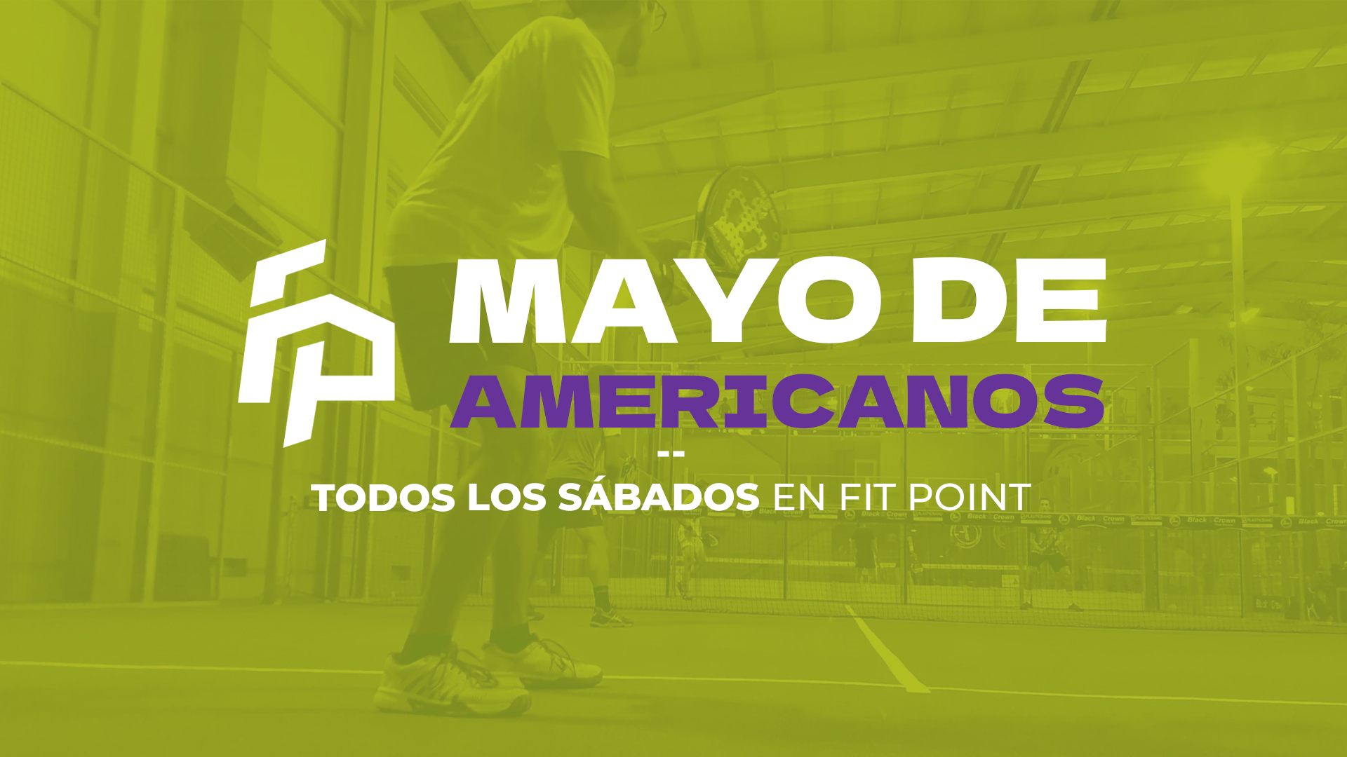 Mayo de americanos - Fit Point Pádel