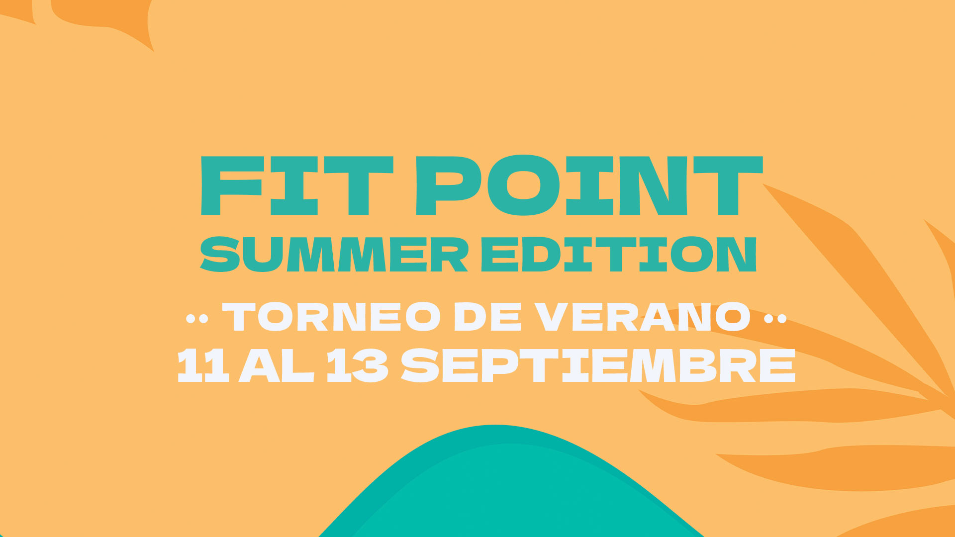 Torneo de verano - Fitpoint 2026