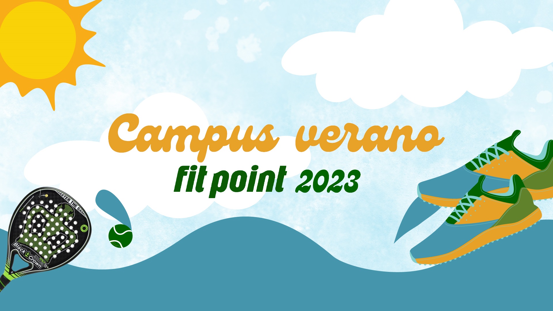 Campus de Verano Fit Point Pádel 2023