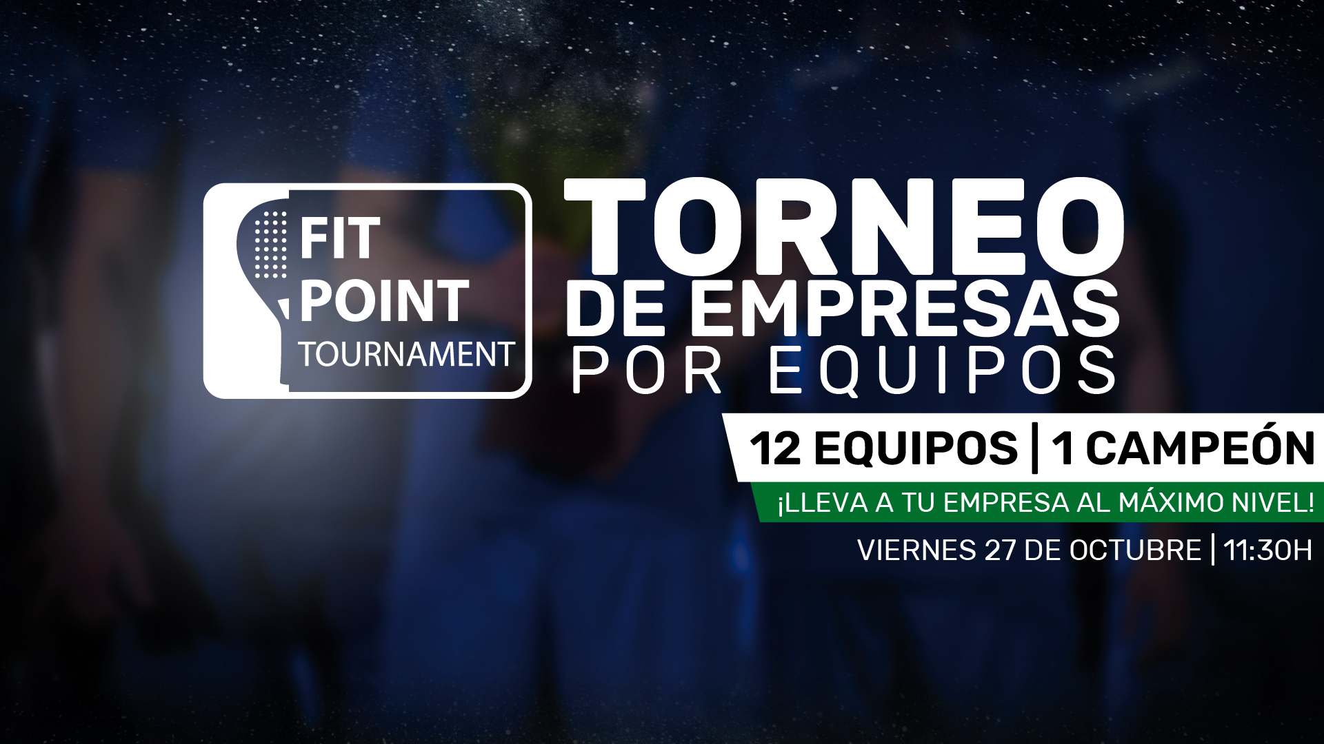 Torneo de pádel para empresas - Fit Point Tournament 2023