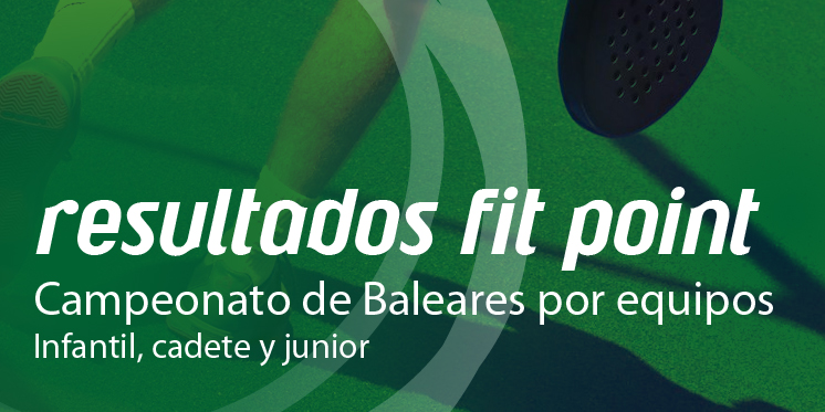 Resultados Campeonato por equipos de Baleares - 2024