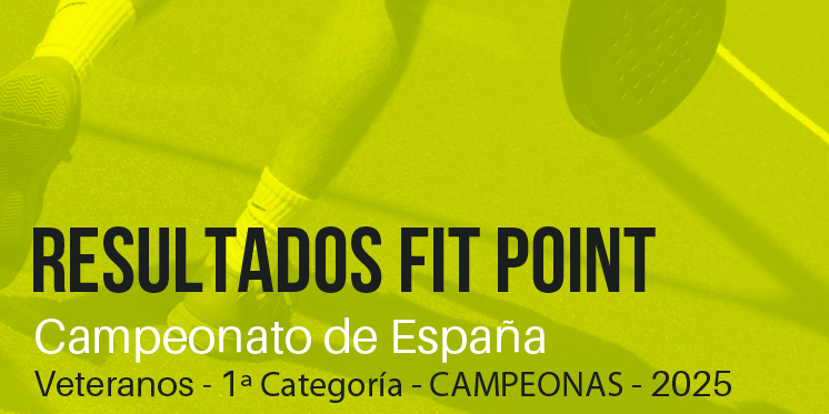 Resultados Campeonato de España de veteranos - 1ª Categoría - 2025
