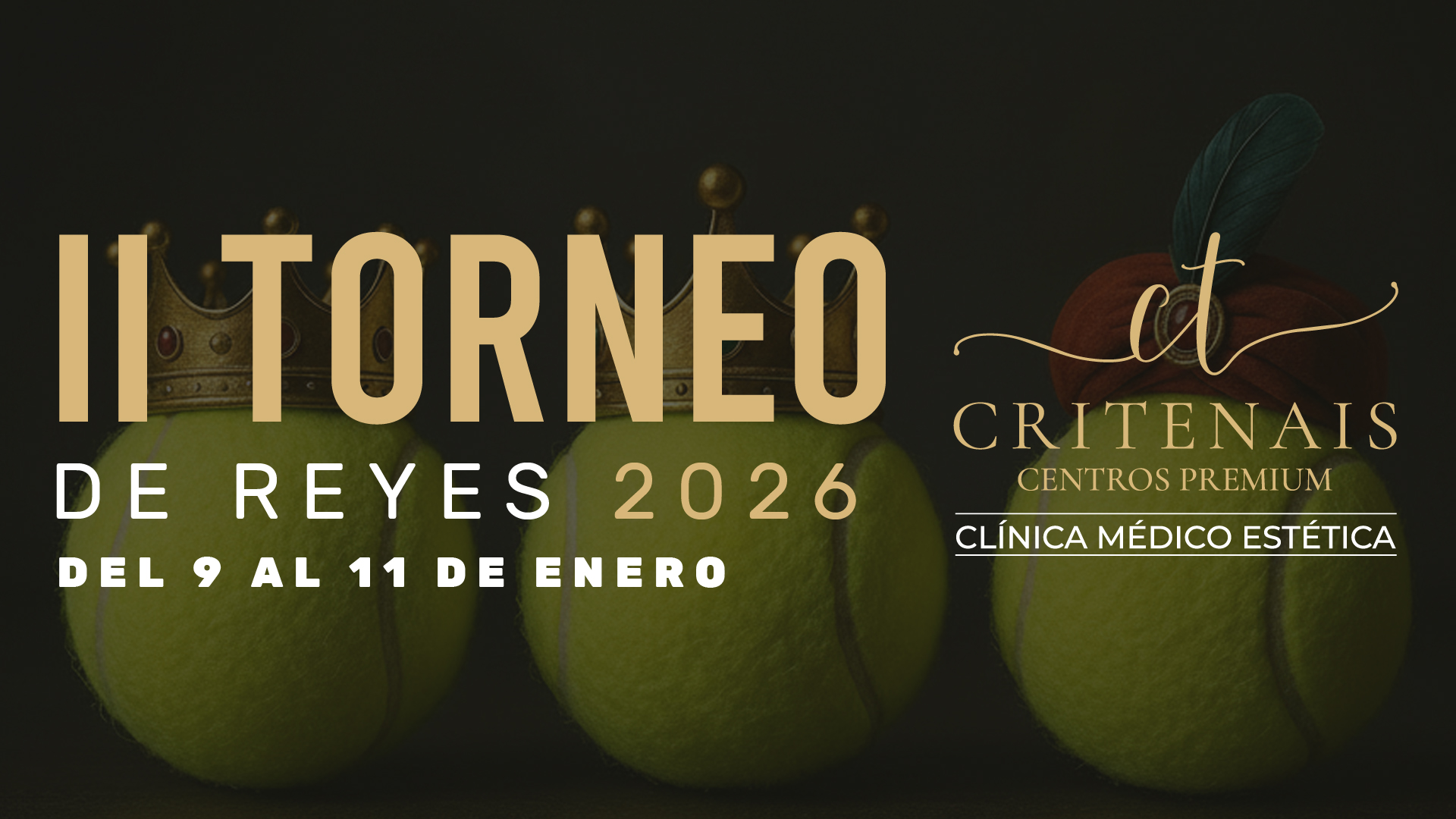 II Torneo de Reyes 2026 - CRITENAIS - Fit Point