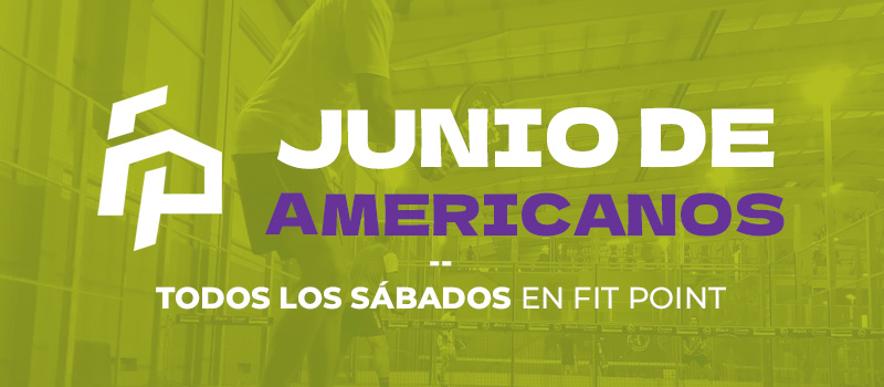 JUNIO DE AMERICANOS - FIT POINT