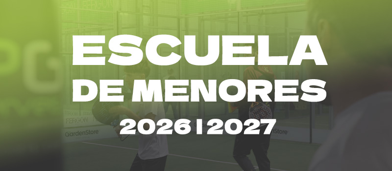Escuela de menores - Fit Point