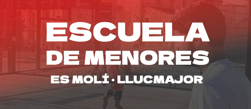 Escuela de menores - Es moli by fit point