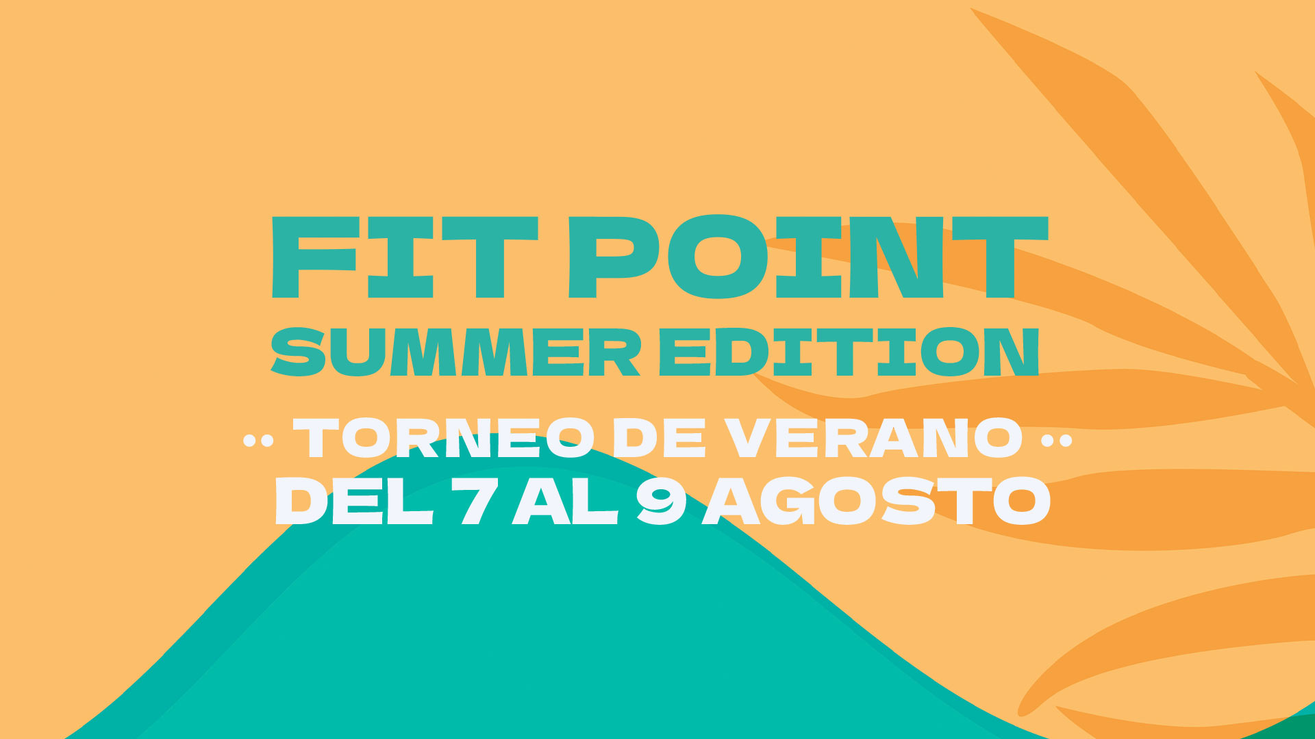 Torneo de verano - Fitpoint 2026
