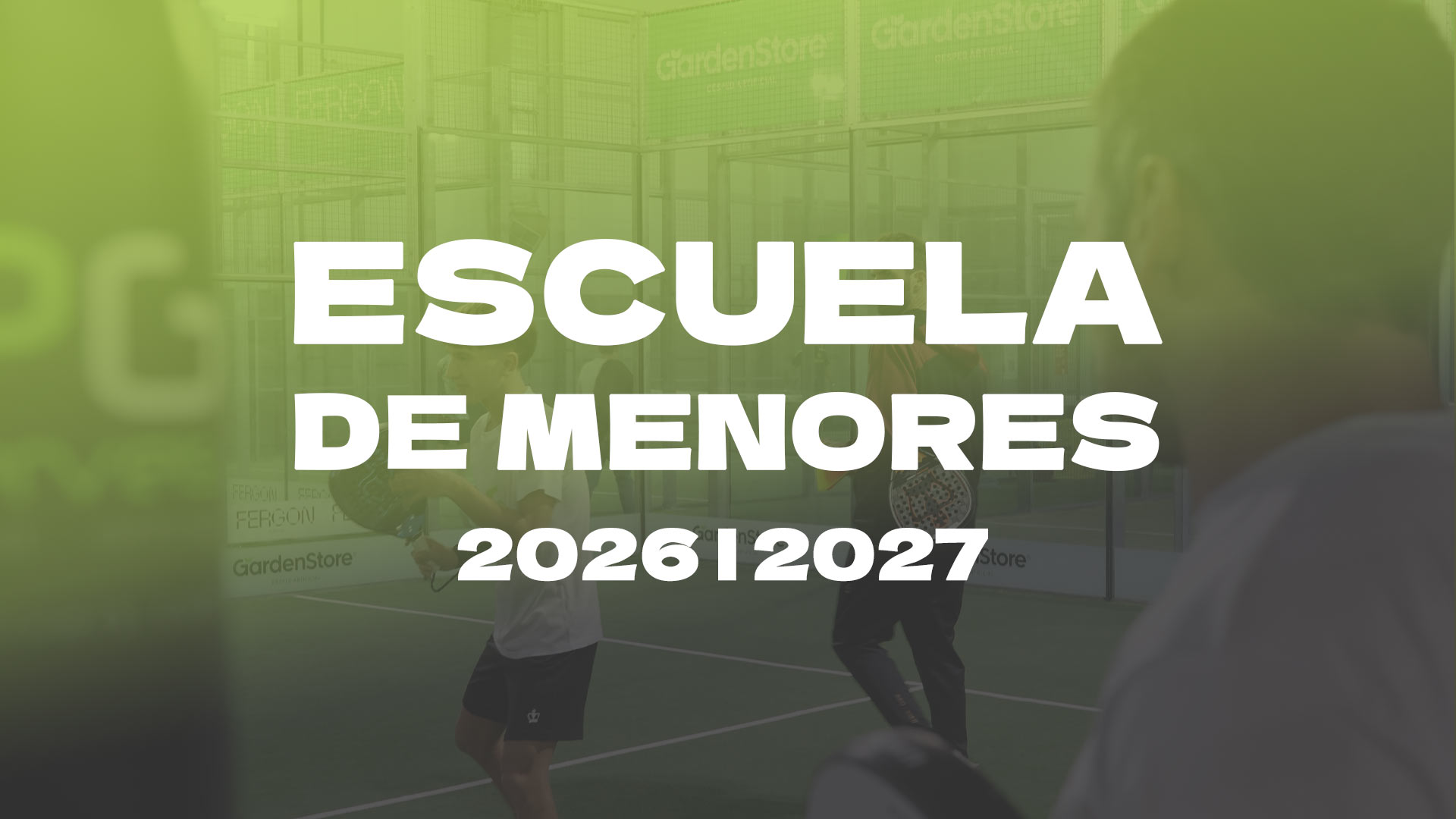 Escuela de menores - Fit Point
