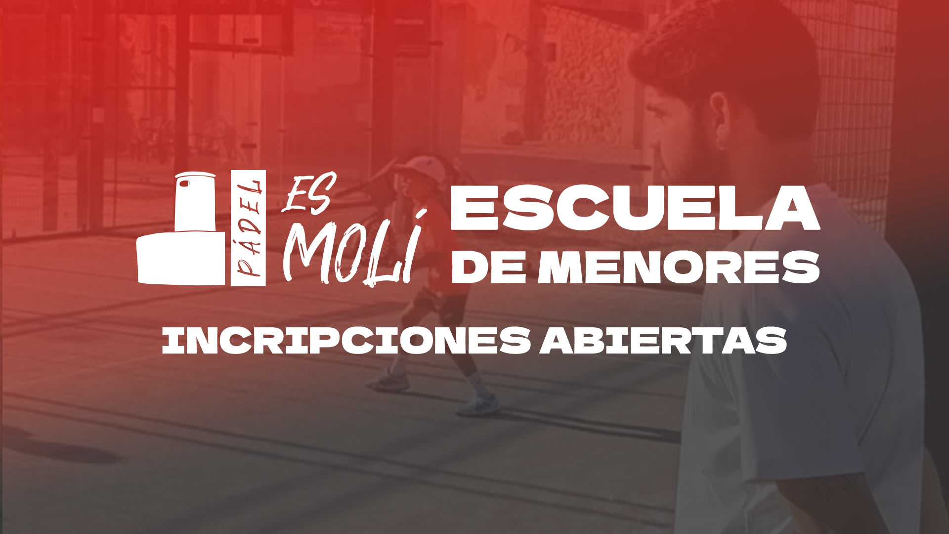 Escuela de menores - Es moli by fit point
