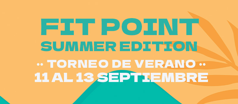 Torneo de verano - Fitpoint 2026