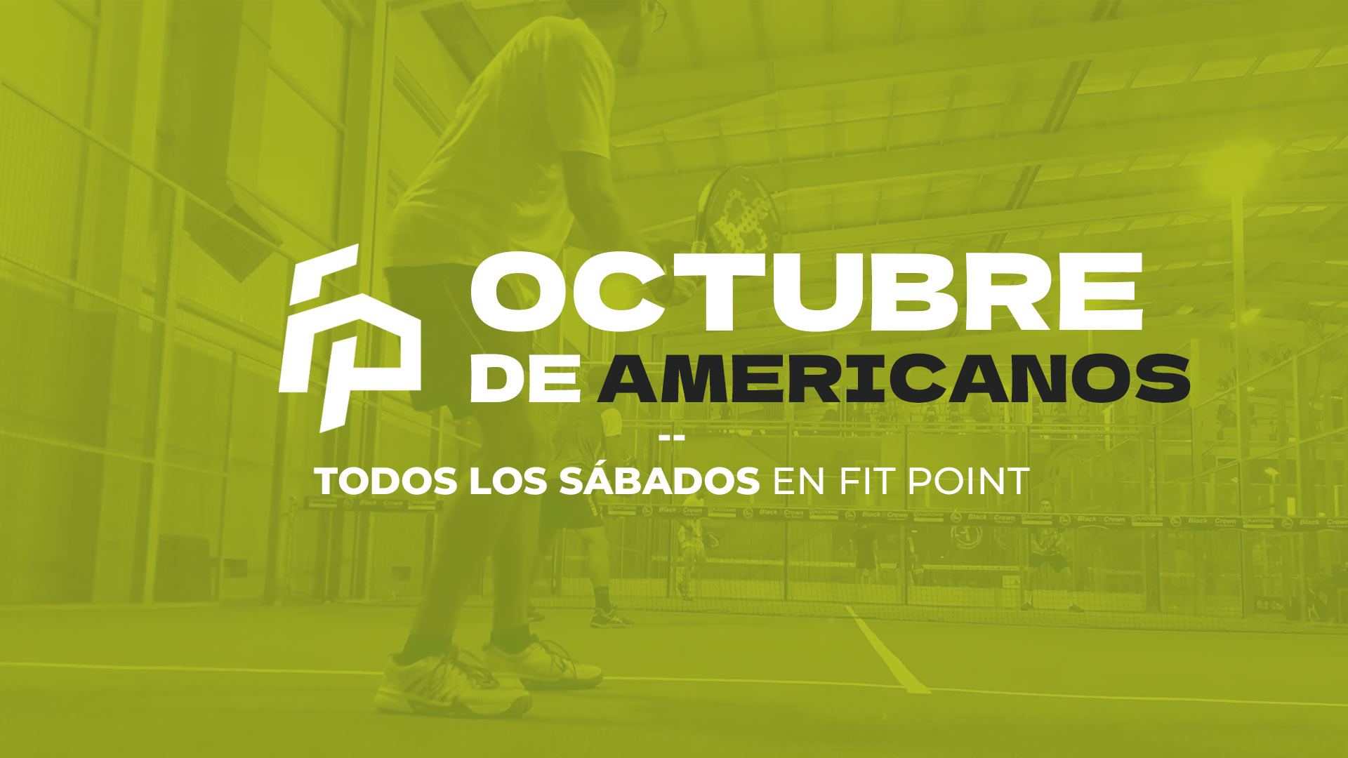 Americanos en Octubre - Fit Point Padel